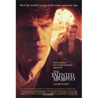 The Talented Mr. Ripley movie poster print 27x40