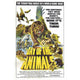 Day of the Animals movie poster print showcasing dramatic wildlife action.