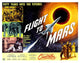 Flight to Mars 1951 Movie Poster Masterprint in vibrant colors.