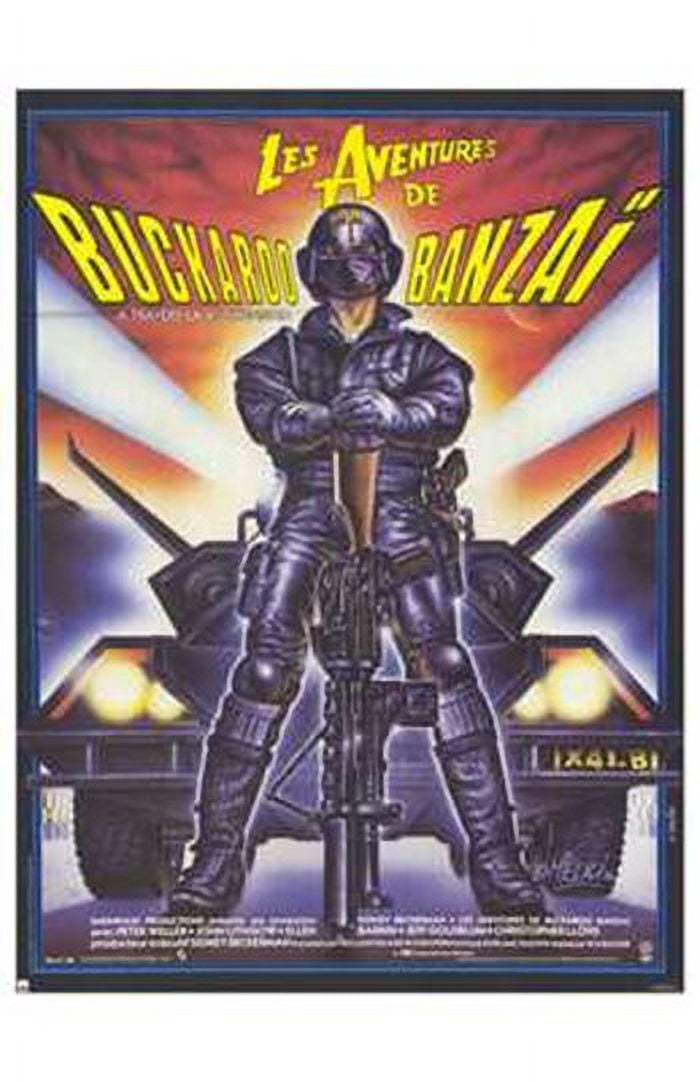 Adventures of Buckaroo Banzai Across the 8th Dimension Movie Poster 11x17