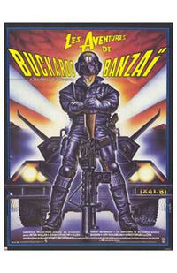 Adventures of Buckaroo Banzai Across the 8th Dimension Movie Poster 11x17