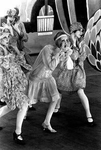 Twiggy singing in The Boy Friend film still photo print