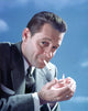 Vintage William Holden 1950s photo poster print