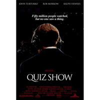 Quiz Show Movie Poster Print 27x40 inches