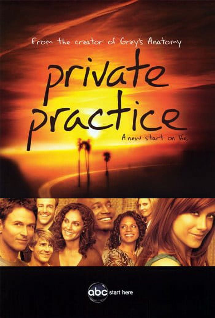 Private Practice Movie Poster 11x17 print for home decor.