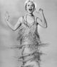 The Roaring 20's Portrait Poster Print Collection featuring vintage 1920s charm.