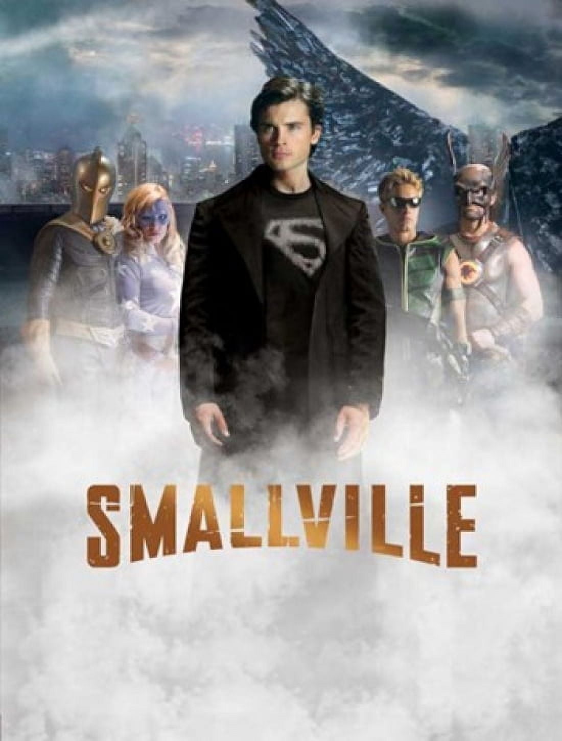 Smallville Style N Movie Poster 11x17 Print
