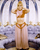 Barbara Eden I Dream of Jeannie photo print with ears covered.