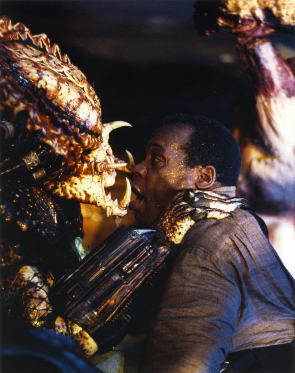 Danny Glover movie scene photo print showcasing classic cinema