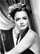 Donna Reed backless top photo print, classic cinema art.