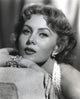 Rhonda Fleming Leaning Forward Portrait Photo Print