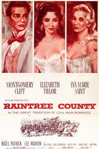 Raintree Country Movie Poster 11x17 print