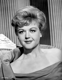 Angela Lansbury portrait photo print gazing at the camera.