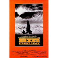Big Wednesday Movie Poster Print 27x40 featuring iconic surf culture.