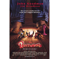 The Borrowers movie poster print, 27x40 inches, colorful and whimsical design.