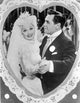 Lucille Ball and Desi Arnaz Wedding Portrait Photo Print