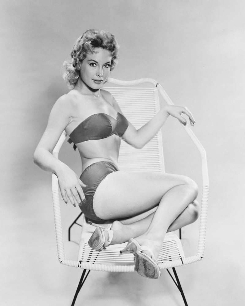 Barbara Eden Chair Photo Print in multiple sizes.