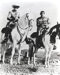 Film still photo print from The Lone Ranger in various sizes.