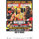 Bernard Hopkins vs William Joppy movie poster 11x17