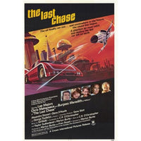 Last Chase Movie Poster 11x17 Print showcasing cinematic art