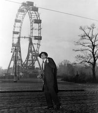 The Third Man movie photo print showcasing iconic film noir scene.