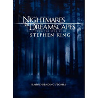Nightmares and Dreamscapes Movie Poster Print 27x40