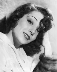 Lupe Velez 1933 Photo Poster Print showcasing vintage cinema beauty.