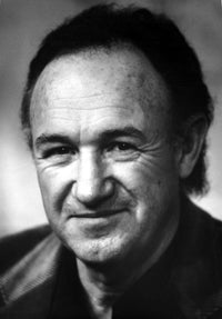 Gene Hackman iconic photo print, available in multiple sizes.