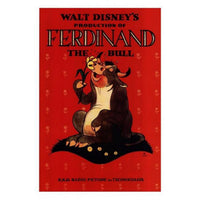 Ferdinand the Bull Movie Poster 11x17 print featuring vibrant colors.