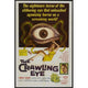 The Trollenberg Terror vintage movie poster print, classic horror art.