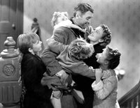 It's A Wonderful Life photo print capturing a classic movie moment.