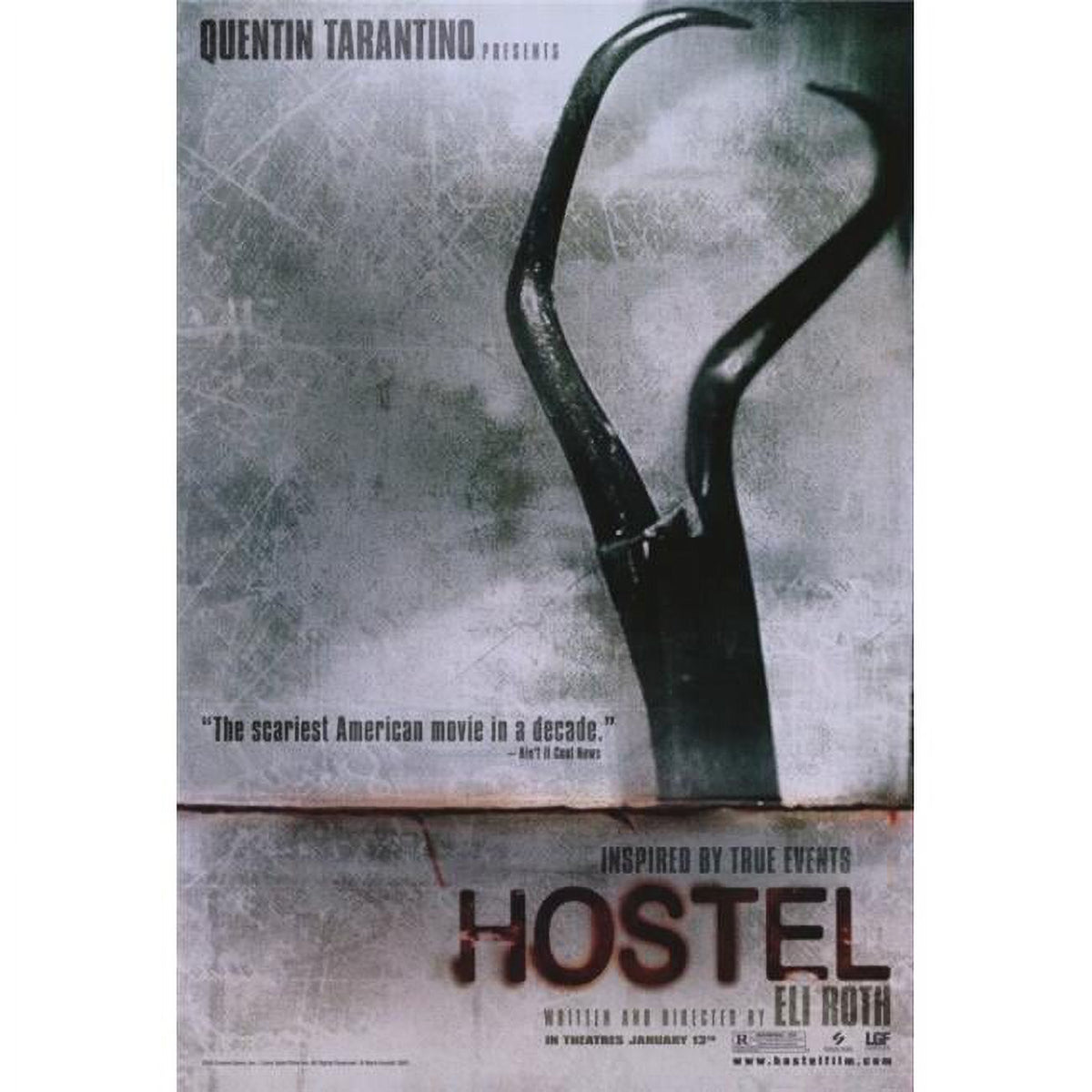 Hostel Movie Poster Print 27x40 - Iconic horror film decor