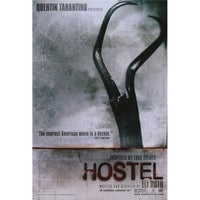 Hostel Movie Poster Print 27x40 - Iconic horror film decor