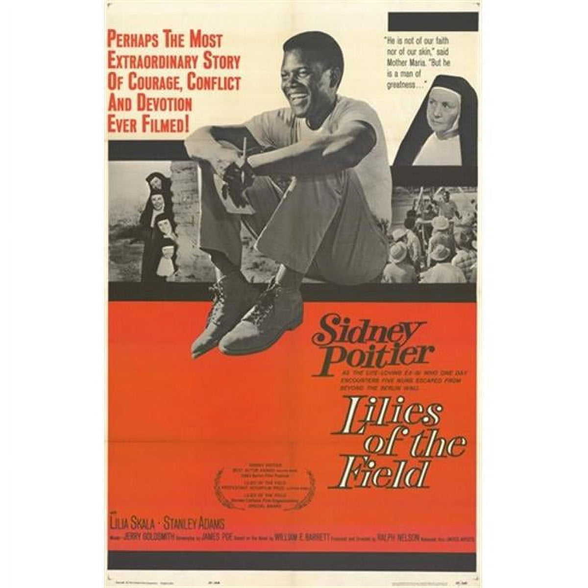 Lilies of the Field Movie Poster 11x17 print