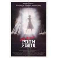Hello Mary Lou Prom Night II movie poster print