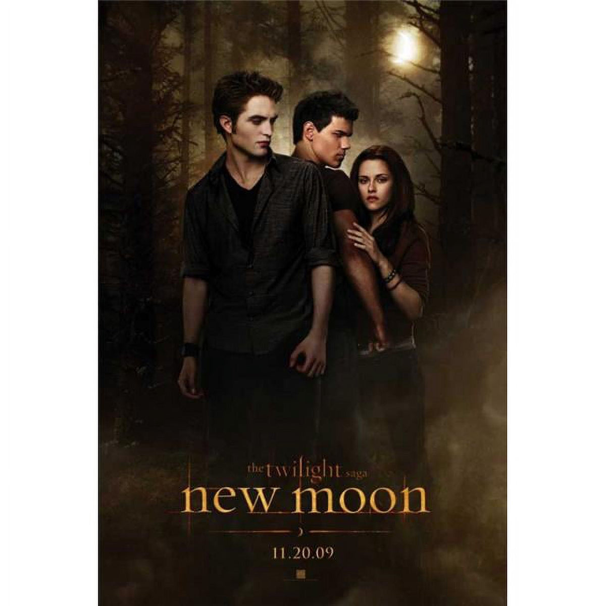The Twilight Saga: New Moon Movie Poster Print 27x40