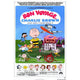 Bon Voyage Charlie Brown Movie Poster Print 27x40 featuring Peanuts characters.