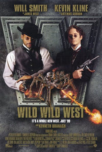 Wild Wild West Movie Poster 11x17 Print