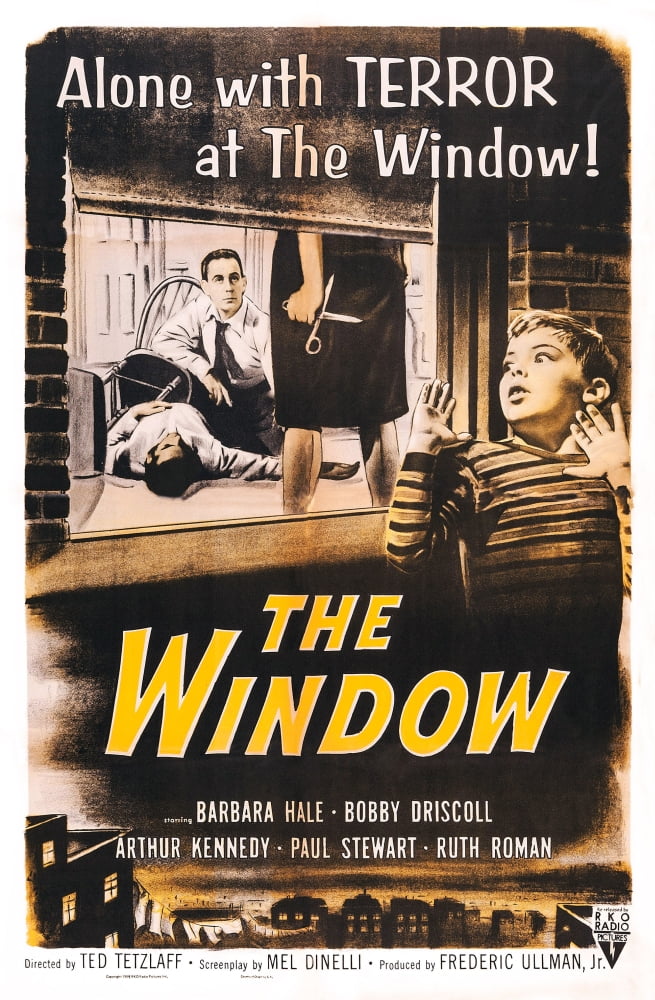 The Window 1949 Movie Poster Masterprint by Paul Stewart and Bob Driscoll