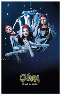 Cirque du Soleil Quidam Movie Poster 11x17 print