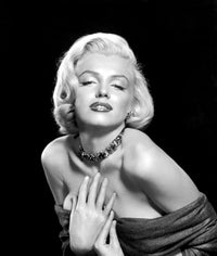 Marilyn Monroe classic photo print in 8x10 and 24x30 sizes