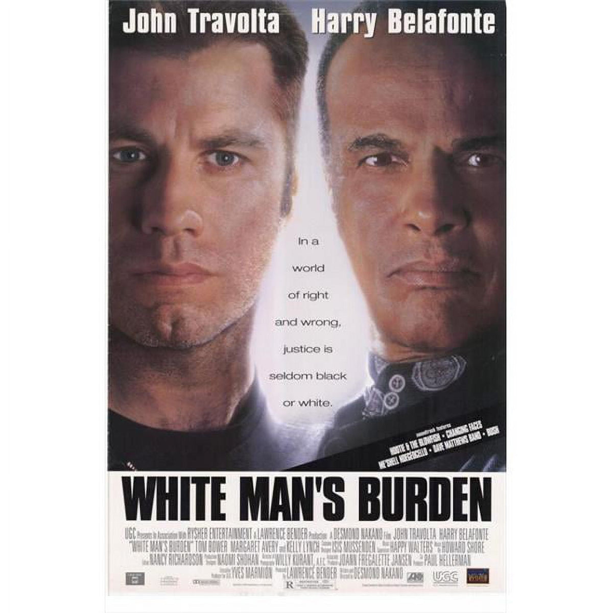 White Man's Burden Movie Poster Print - 27x40 inches