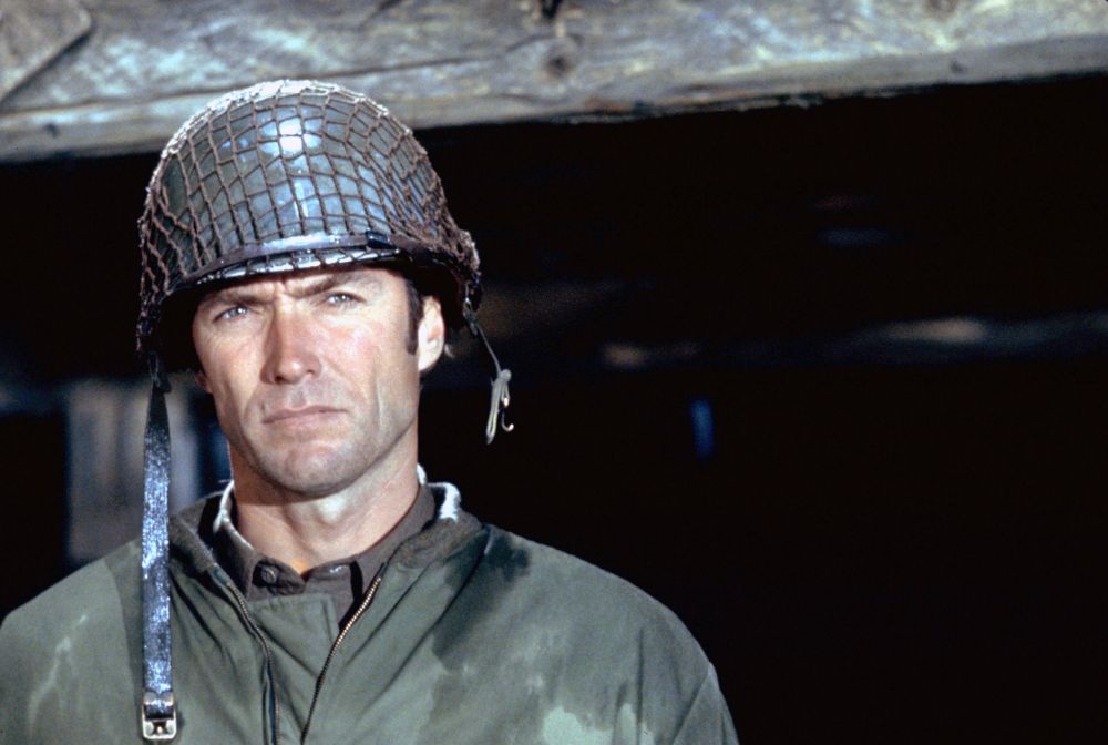 Kelly's Heroes Clint Eastwood movie poster print
