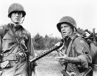 Clint Eastwood and Don Rickles in Kelly's Heroes photo print