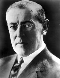 Woodrow Wilson Portrait Photo Print on premium paper.