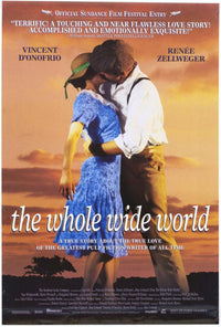 The Whole Wide World movie poster print 27x40