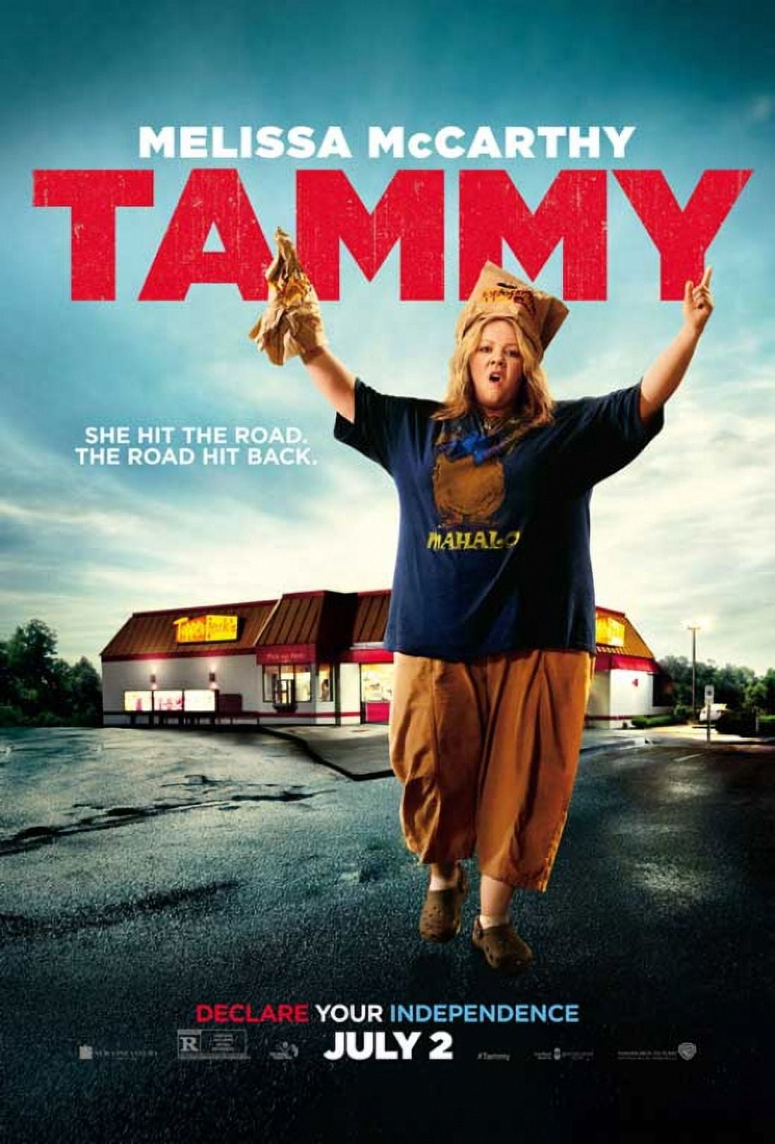 Tammy Movie Poster 11x17 print showcasing vibrant colors and details.