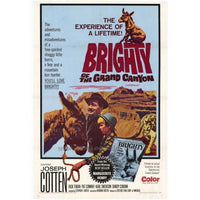 Brighty of the Grand Canyon Movie Poster Print 27x40