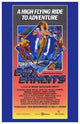 BMX Bandits Movie Poster 11x17 Print for movie enthusiasts.