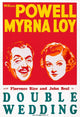 Double Wedding Movie Masterprint Poster featuring William Powell and Myrna Loy from the 1937 film.